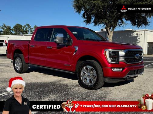 2021 Ford F-150 Platinum