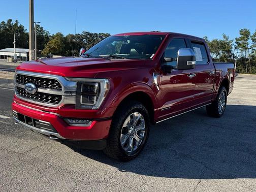 2021 Ford F-150 Platinum