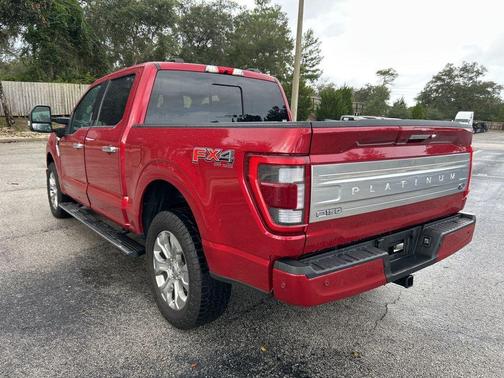 2021 Ford F-150 Platinum