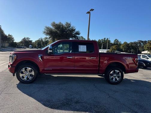 2021 Ford F-150 Platinum