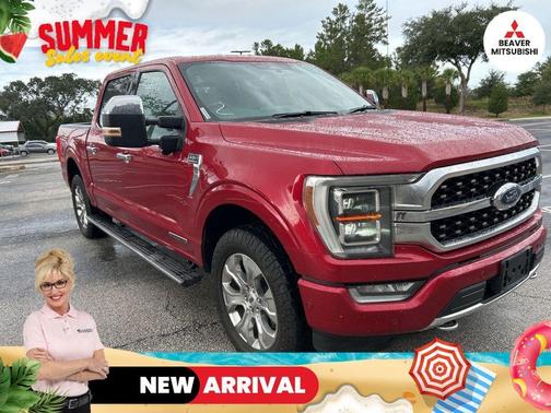 2021 Ford F-150 Platinum