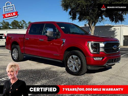2021 Ford F-150 Platinum
