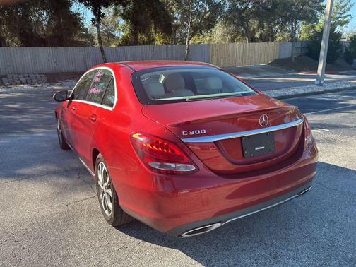 2016 Mercedes-Benz C-Class C 300