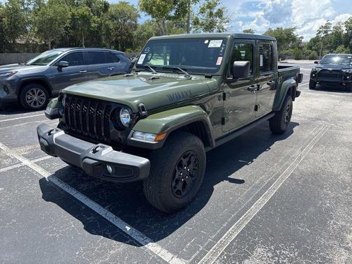 2021 Jeep Gladiator Sport