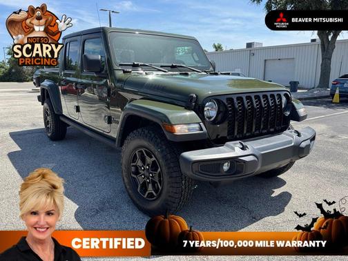 2021 Jeep Gladiator Sport