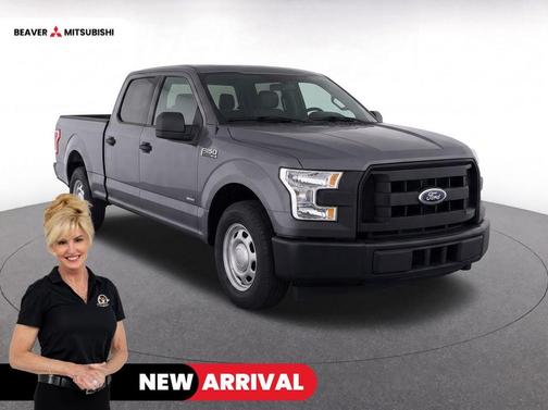 Magnetic Metallic 2017 Ford F-150 XL