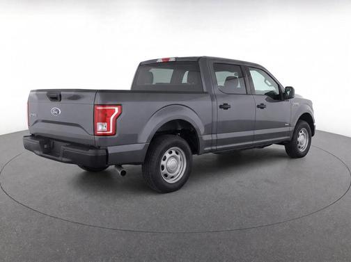 Magnetic Metallic 2017 Ford F-150 XL
