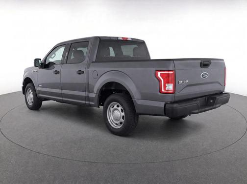 Magnetic Metallic 2017 Ford F-150 XL