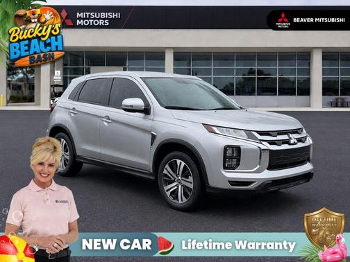 Alloy Silver Metallic 2026 Mitsubishi Outlander Sport 2.0 SE