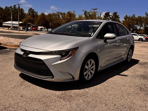 Classic Silver Metallic 2024 Toyota Corolla LE