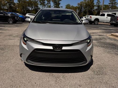 Classic Silver Metallic 2024 Toyota Corolla LE