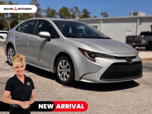 Classic Silver Metallic 2024 Toyota Corolla LE