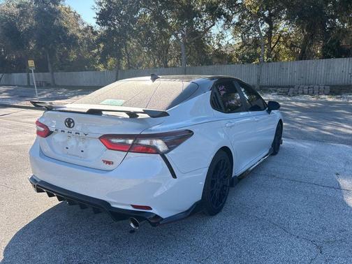 2021 Toyota Camry TRD V6