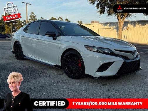 2021 Toyota Camry TRD V6