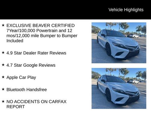 2021 Toyota Camry TRD V6