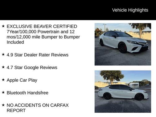 2021 Toyota Camry TRD V6