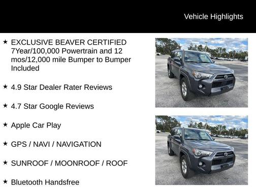 2023 Toyota 4Runner SR5 Premium