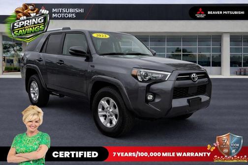 Magnetic Gray Metallic 2023 Toyota 4Runner SR5 Premium