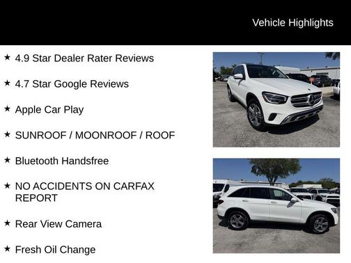 2021 Mercedes-Benz GLC 300 Base 4MATIC