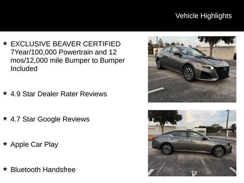 2024 Nissan Altima 2.5 SV