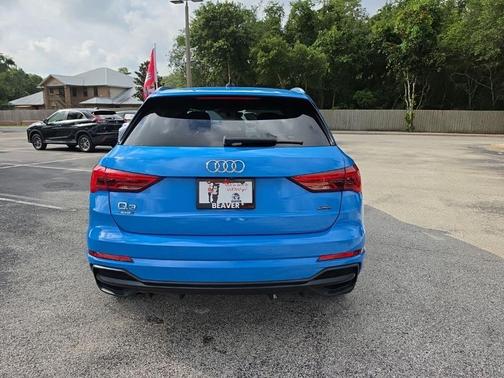 Turbo Blue 2020 Audi Q3 45 S line Premium
