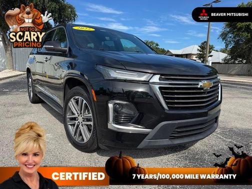 2022 Chevrolet Traverse High Country