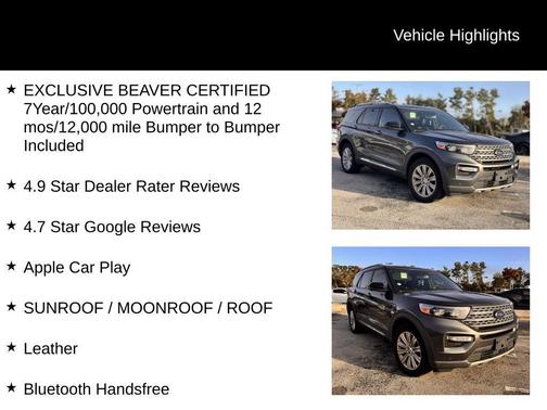 2020 Ford Explorer Limited