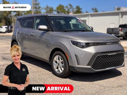 Steel Gray 2025 Kia Soul S