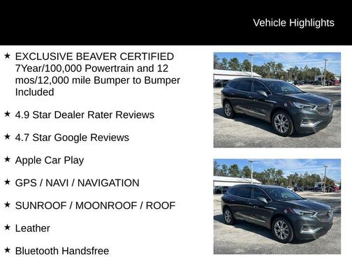 2020 Buick Enclave Avenir