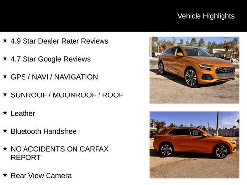 2019 Audi Q8 3.0T Prestige