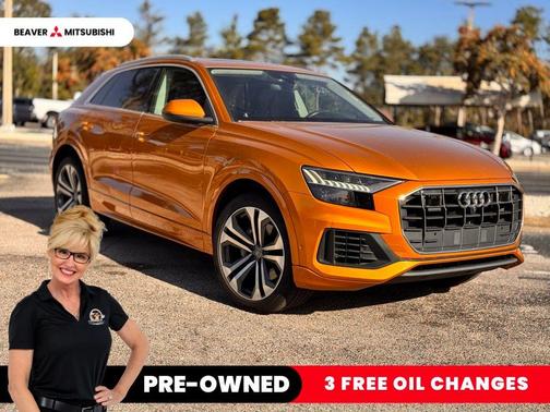 2019 Audi Q8 3.0T Prestige