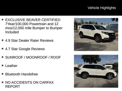 2019 Honda Passport EX-L