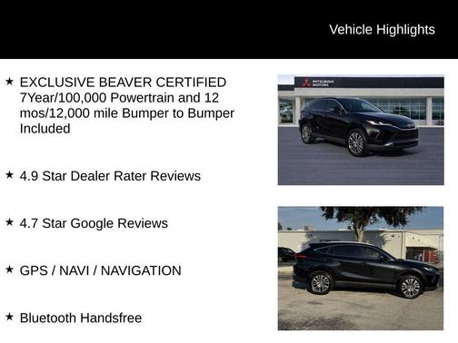 2023 Toyota Venza XLE