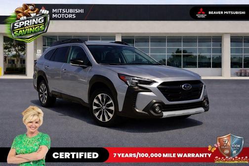 Ice Silver Metallic 2024 Subaru Outback Limited