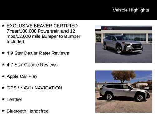 2024 Subaru Outback Limited