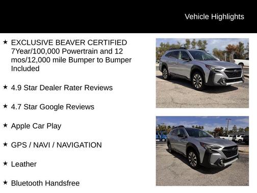 2024 Subaru Outback Limited