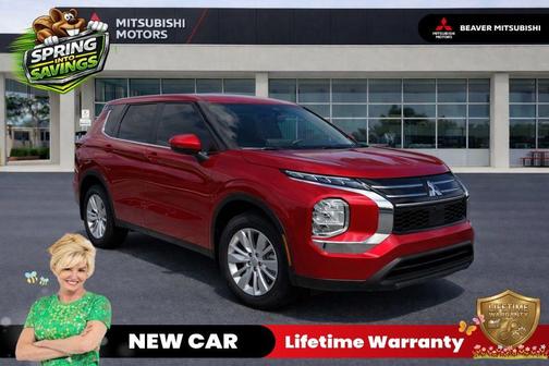 2025 Mitsubishi Outlander ES