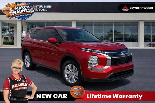 2025 Mitsubishi Outlander ES