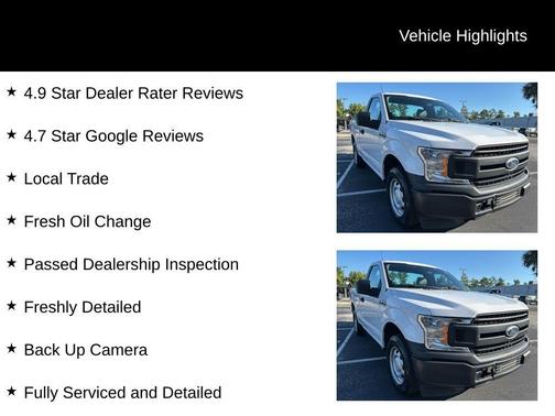 2018 Ford F-150 XL