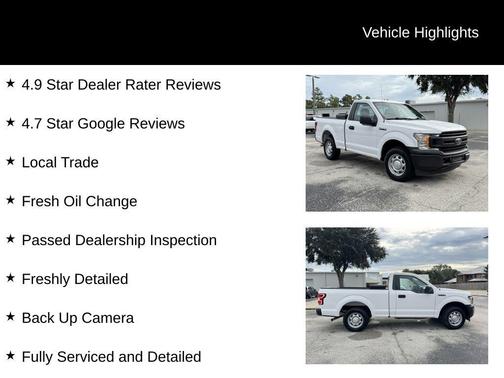 2018 Ford F-150 XL