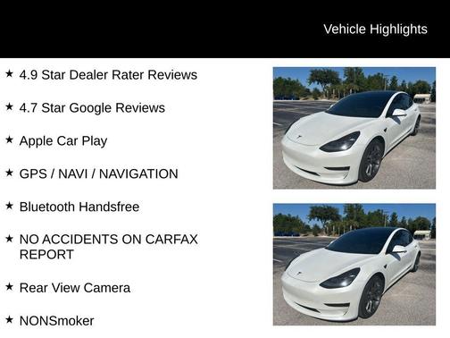 2022 Tesla Model 3 Long Range