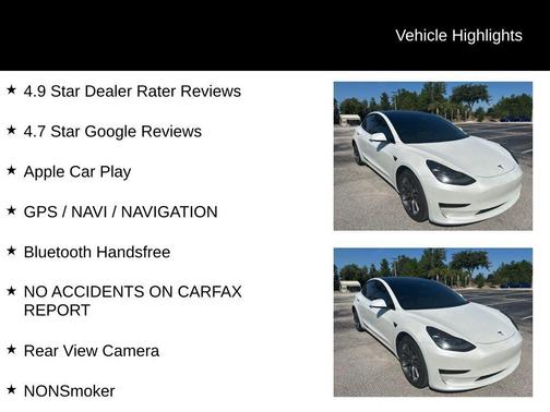 2022 Tesla Model 3 Long Range