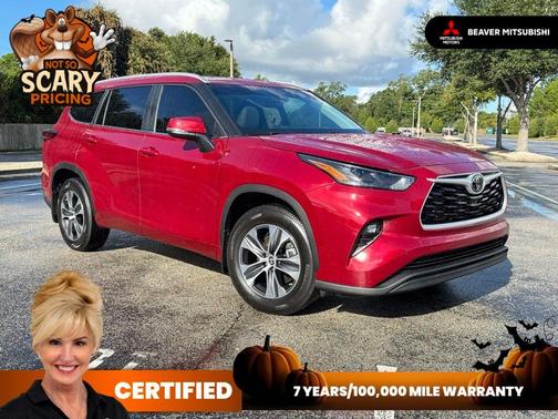 2024 Toyota Highlander XLE