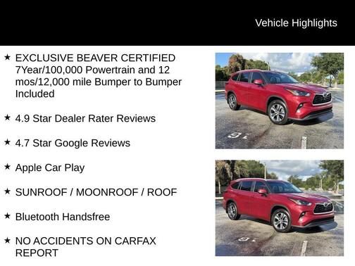 2024 Toyota Highlander XLE