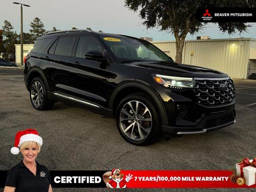 2025 Ford Explorer Platinum