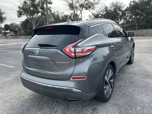 2016 Nissan Murano Platinum