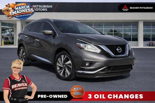 2016 Nissan Murano Platinum