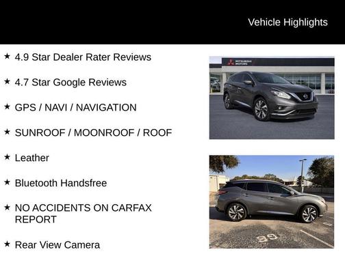 2016 Nissan Murano Platinum