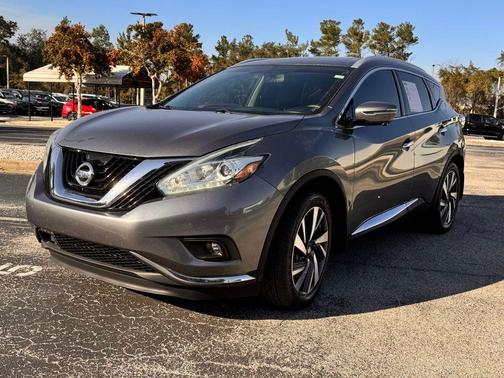 2016 Nissan Murano Platinum