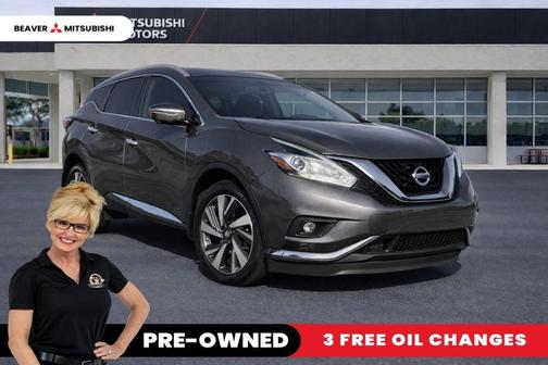 2016 Nissan Murano Platinum